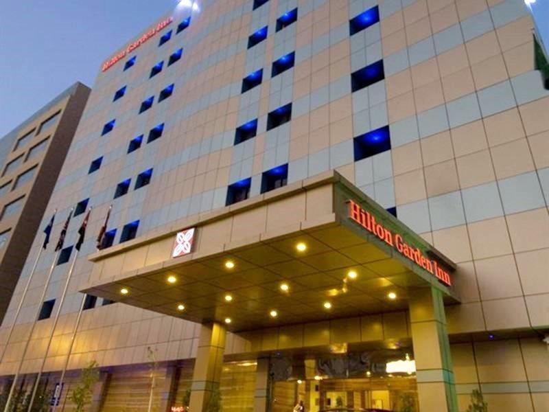 Hilton Garden Inn Riyadh Olaya Exterior photo